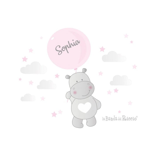 Hippo Balloon