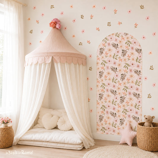 Boho Arch Romantic Flower