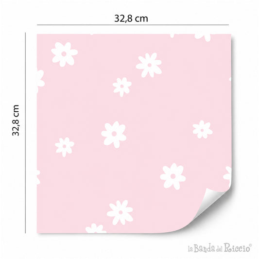 Carte adesive decorative per mobili IKEA KALLAX Margherite