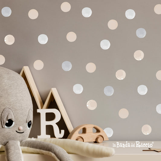 Pattern Pois Acquerello