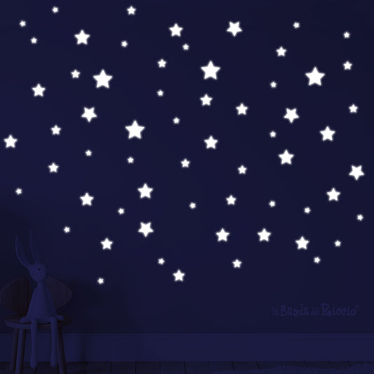 Stelle Fluorescenti, bianche