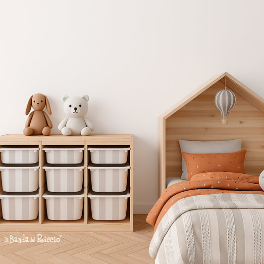 Adesivi per Contenitori IKEA Trofast Righe