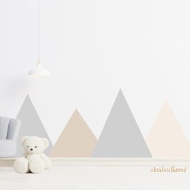 Mountains wall stickers