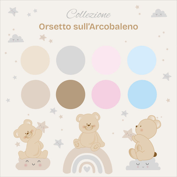 Collezione Orsetto sull'Arcobaleno