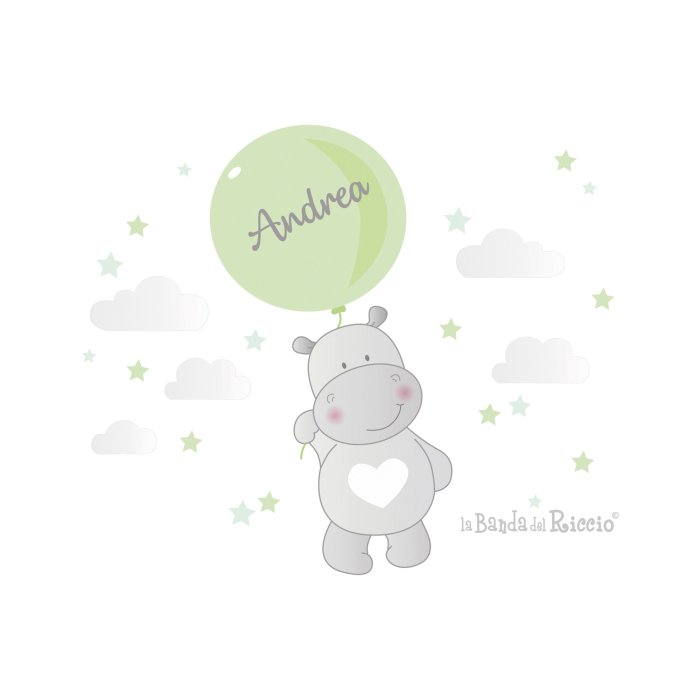 Hippo Balloon