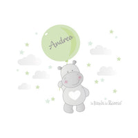 Hippo Balloon