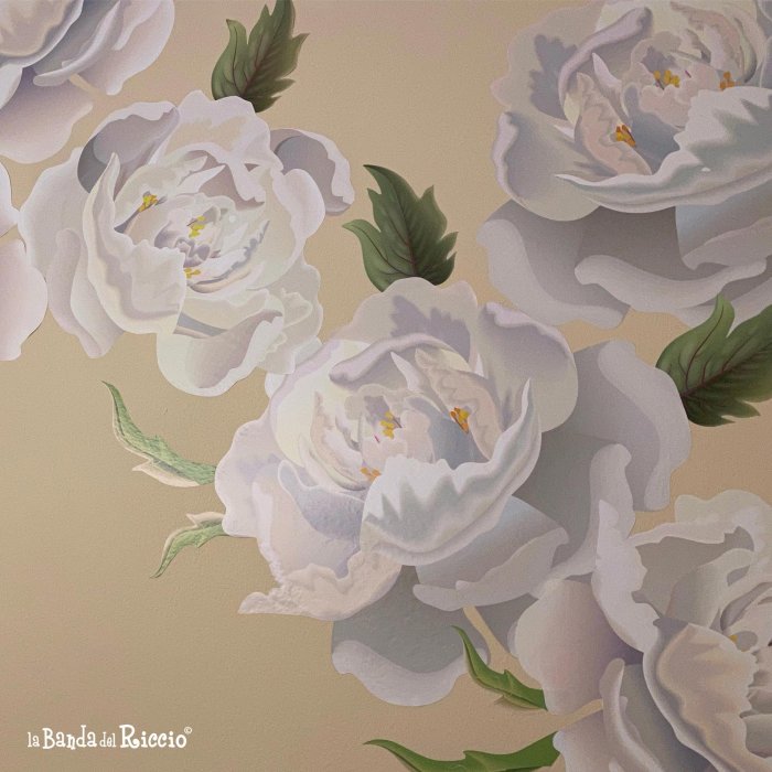 Peonie Bianche