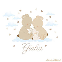 Nursery Wall Stickers My Family