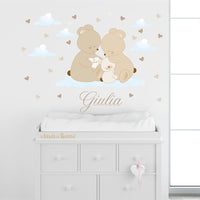 Nursery Wall Stickers My Family