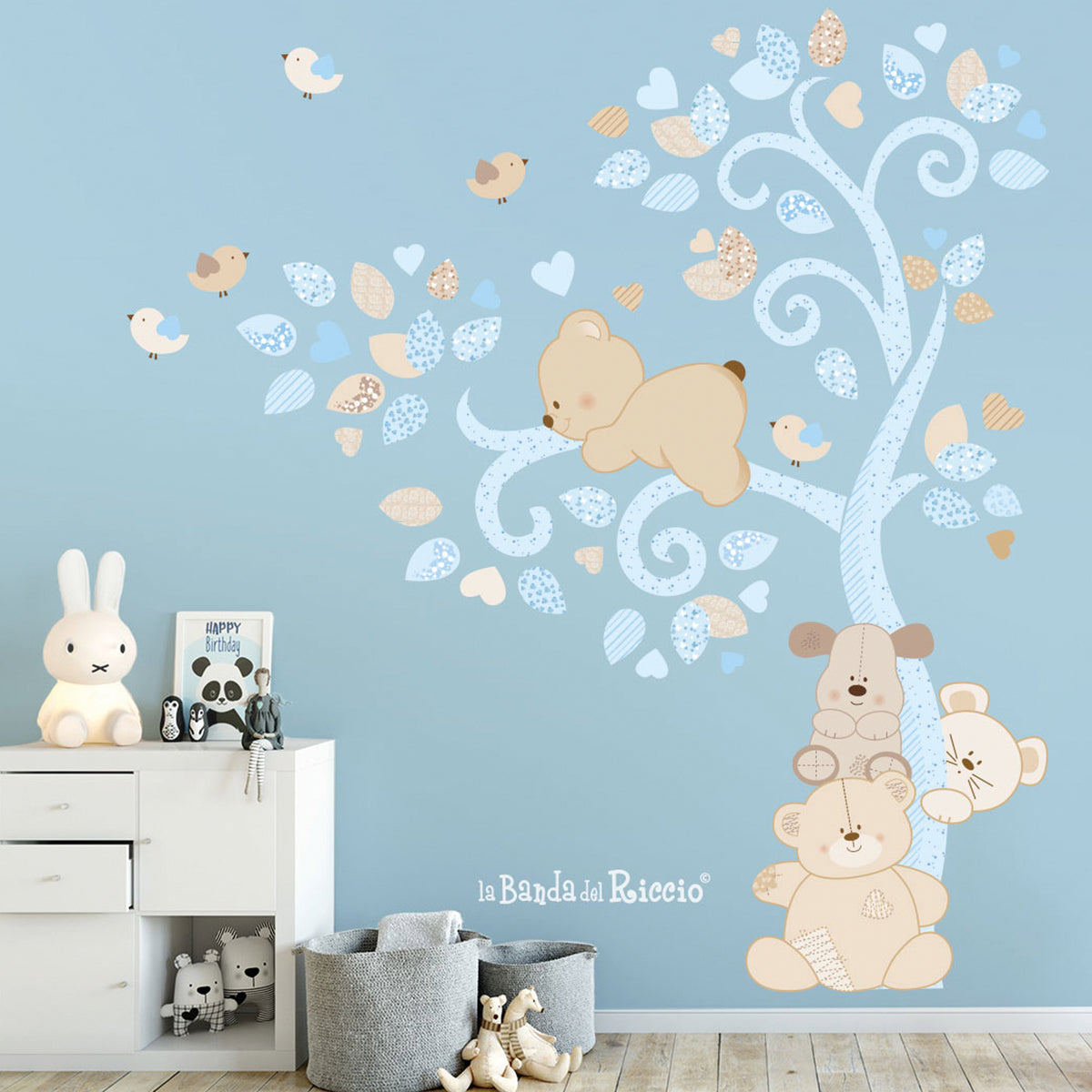 Albero Cuccioli nel Vento