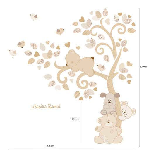 Albero Cuccioli nel Vento