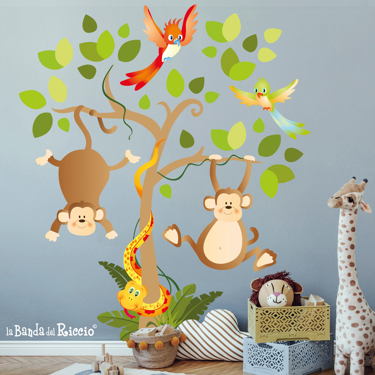 Tree Safari