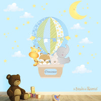 Hot Air Balloon Friends