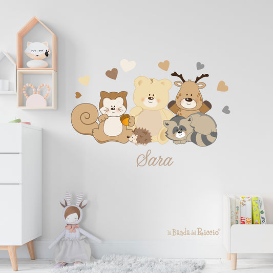Amici del Bosco Kit