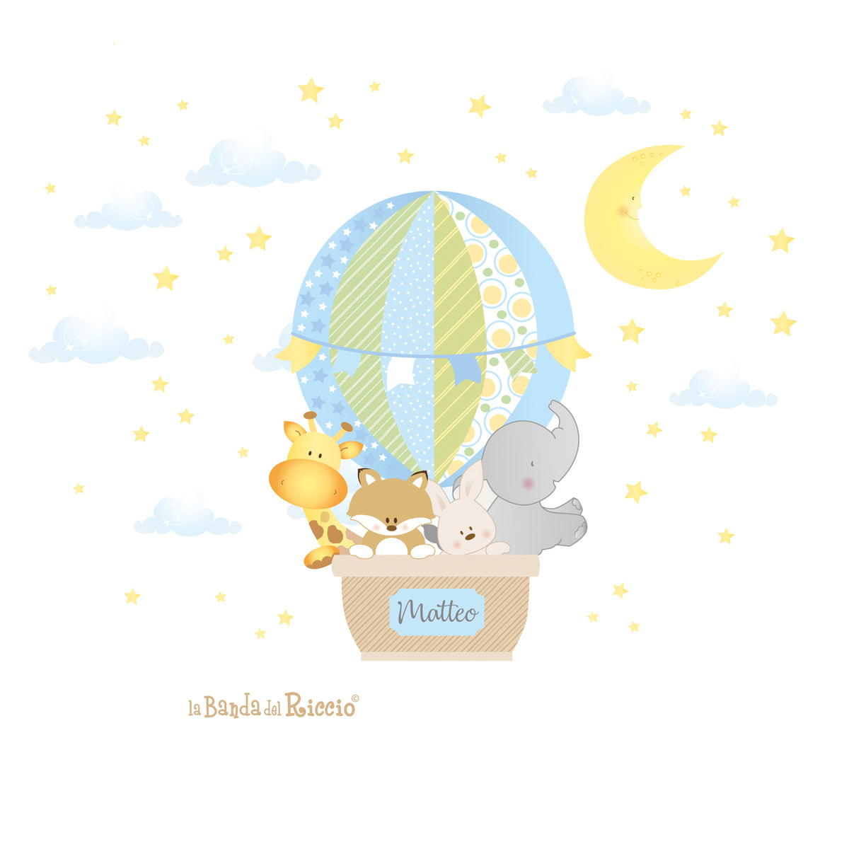 Hot Air Balloon Friends