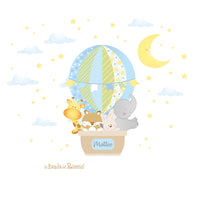 Hot Air Balloon Friends
