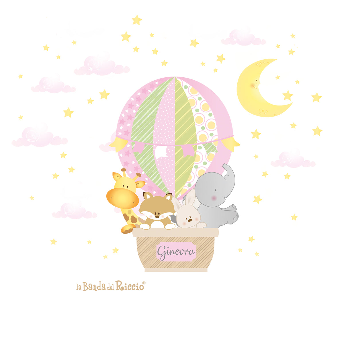Hot Air Balloon Friends