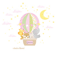 Hot Air Balloon Friends