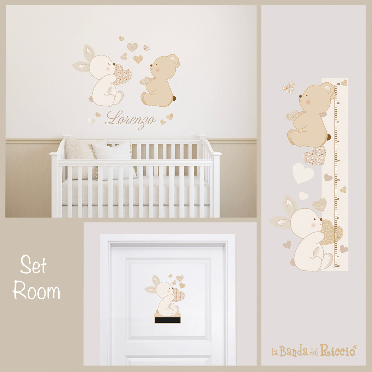 Set Room Amore e Tenerezza