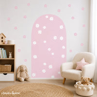 Arco Boho con margherite