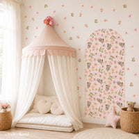 Arco Boho Romantic Flower