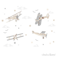 Wall stickers Airplanes