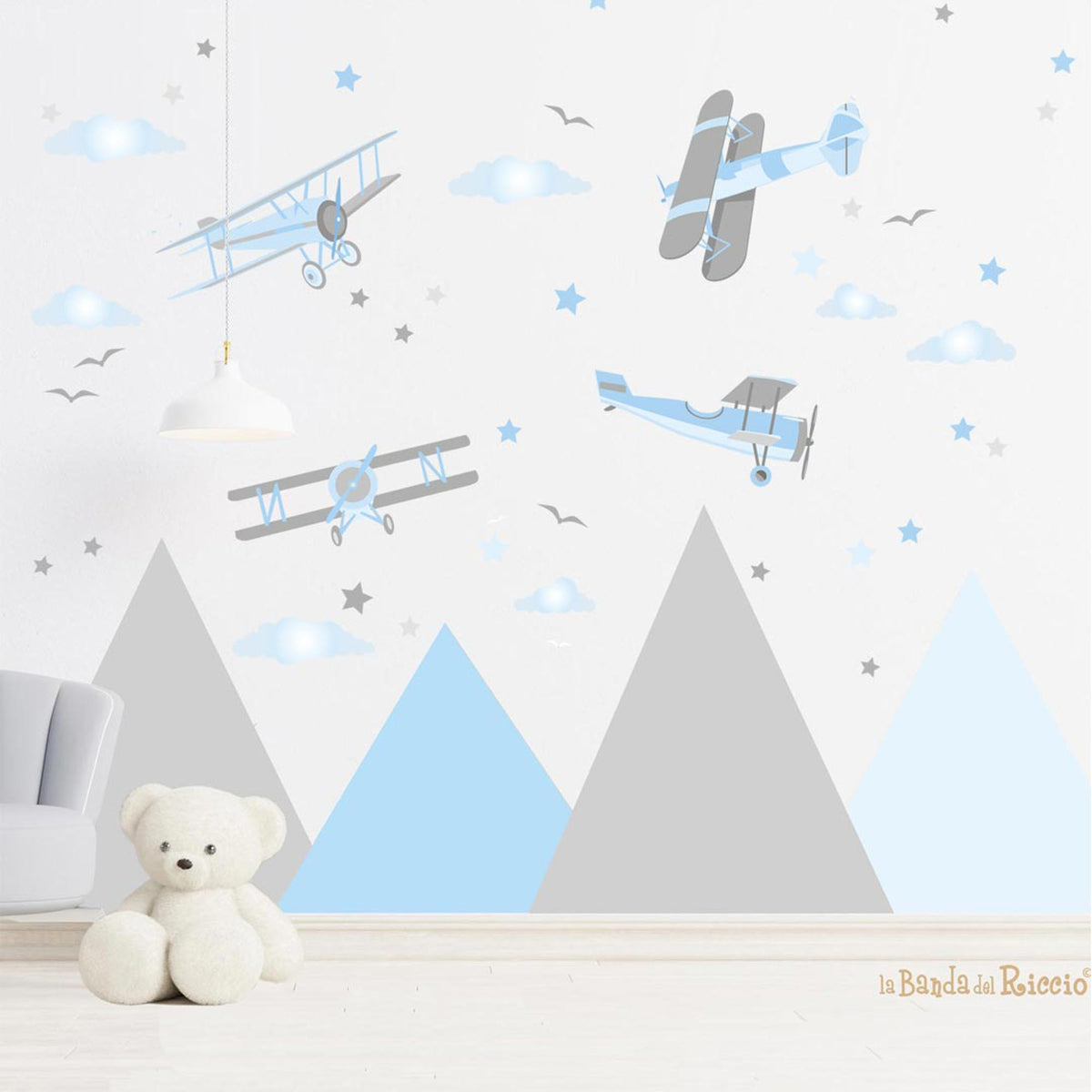 Wall stickers Airplanes