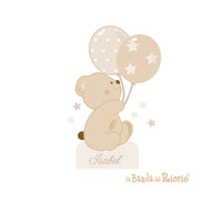 Set Room Bear Balloons