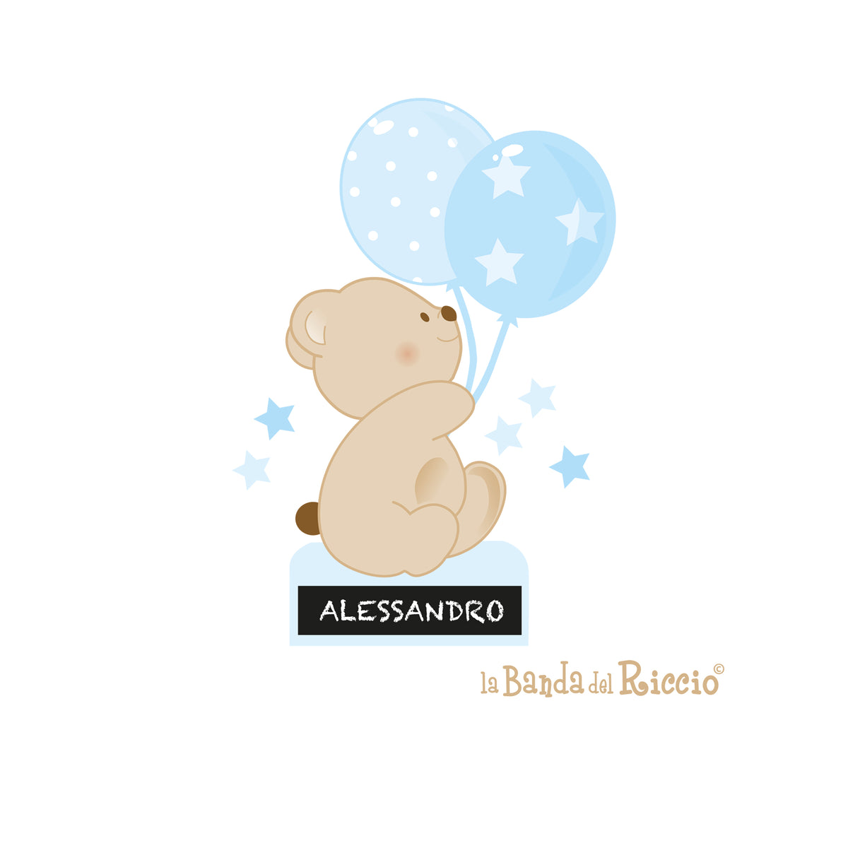 Set Room Bear Balloons