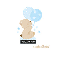 Set Room Bear Balloons