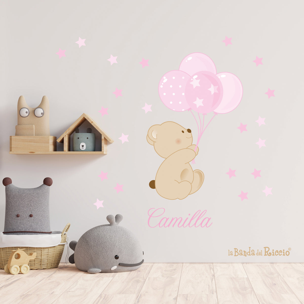 Bear Balloons
