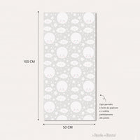 Dreamy Moon Wainscoting