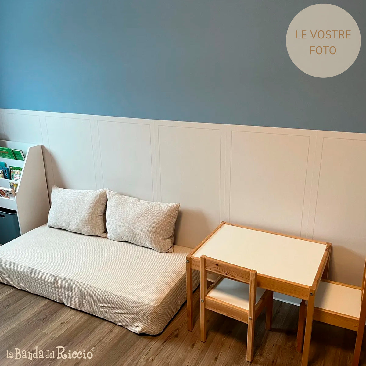 Self-Adhesive Rectangular Wainscoting