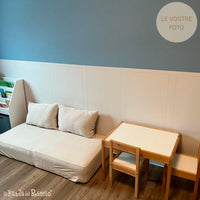 Self-Adhesive Rectangular Wainscoting