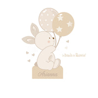 Set Room Bunny Balloons