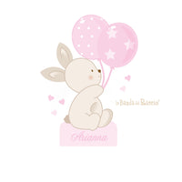 Set Room Bunny Balloons