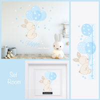 Set Room Bunny Balloons