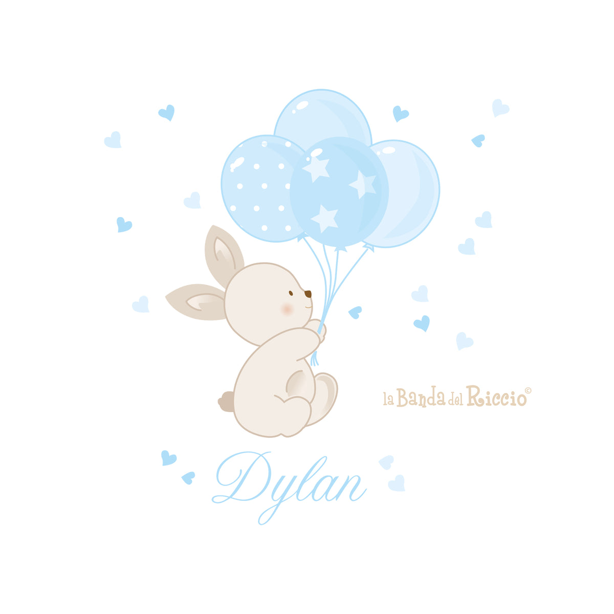 Set Room Bunny Balloons