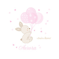 Set Room Bunny Balloons