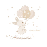 Set Room Bunny Balloons