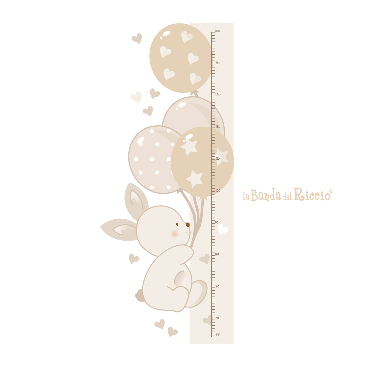 Set Room Bunny Balloons