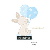 Set Room Bunny Balloons