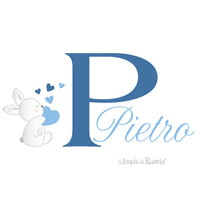 Nome personalizzato con Coniglietto