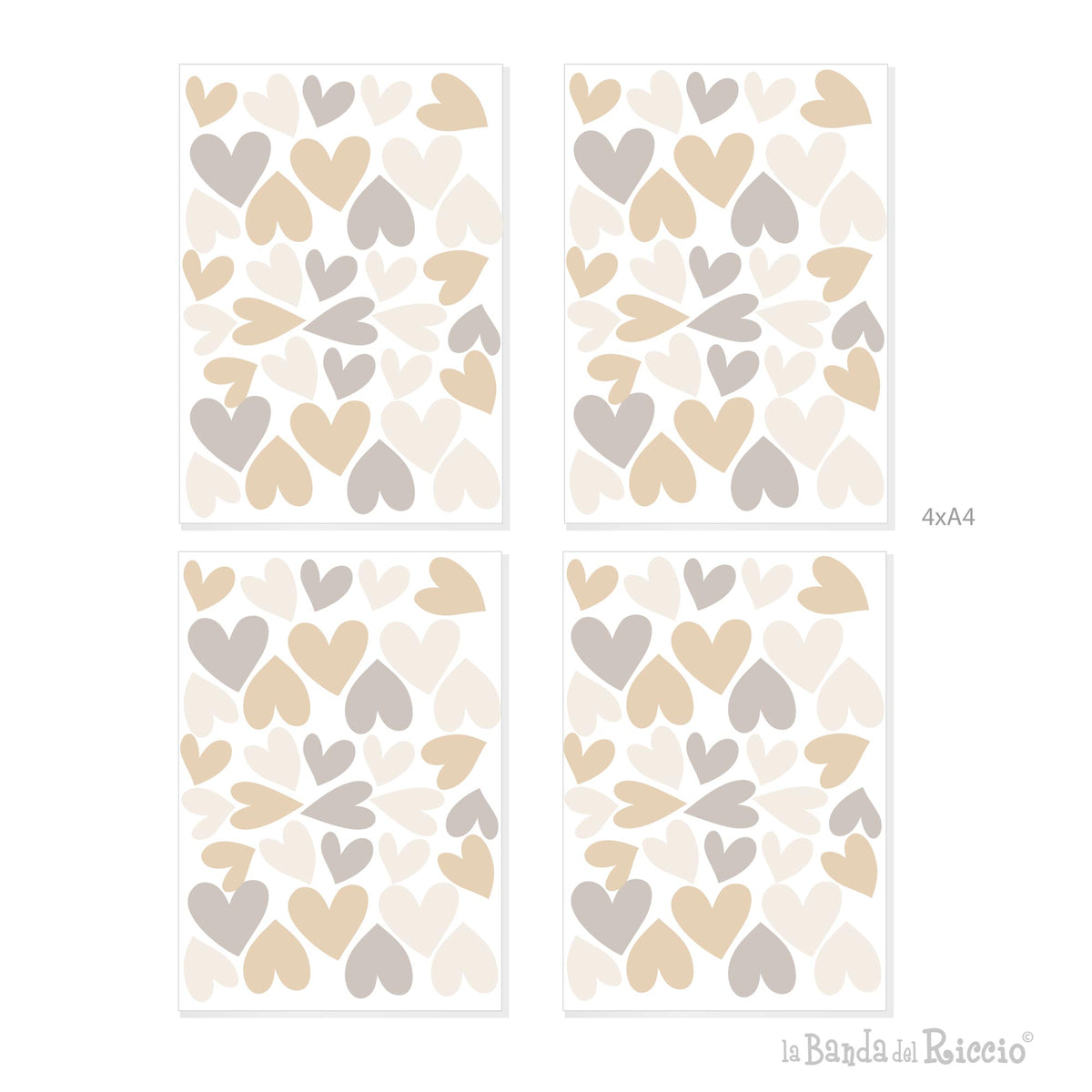 Hearts – Various Sizes