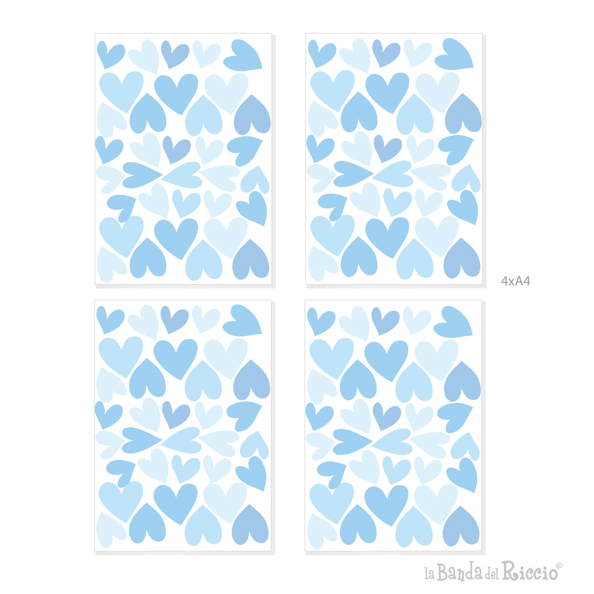 Hearts – Various Sizes