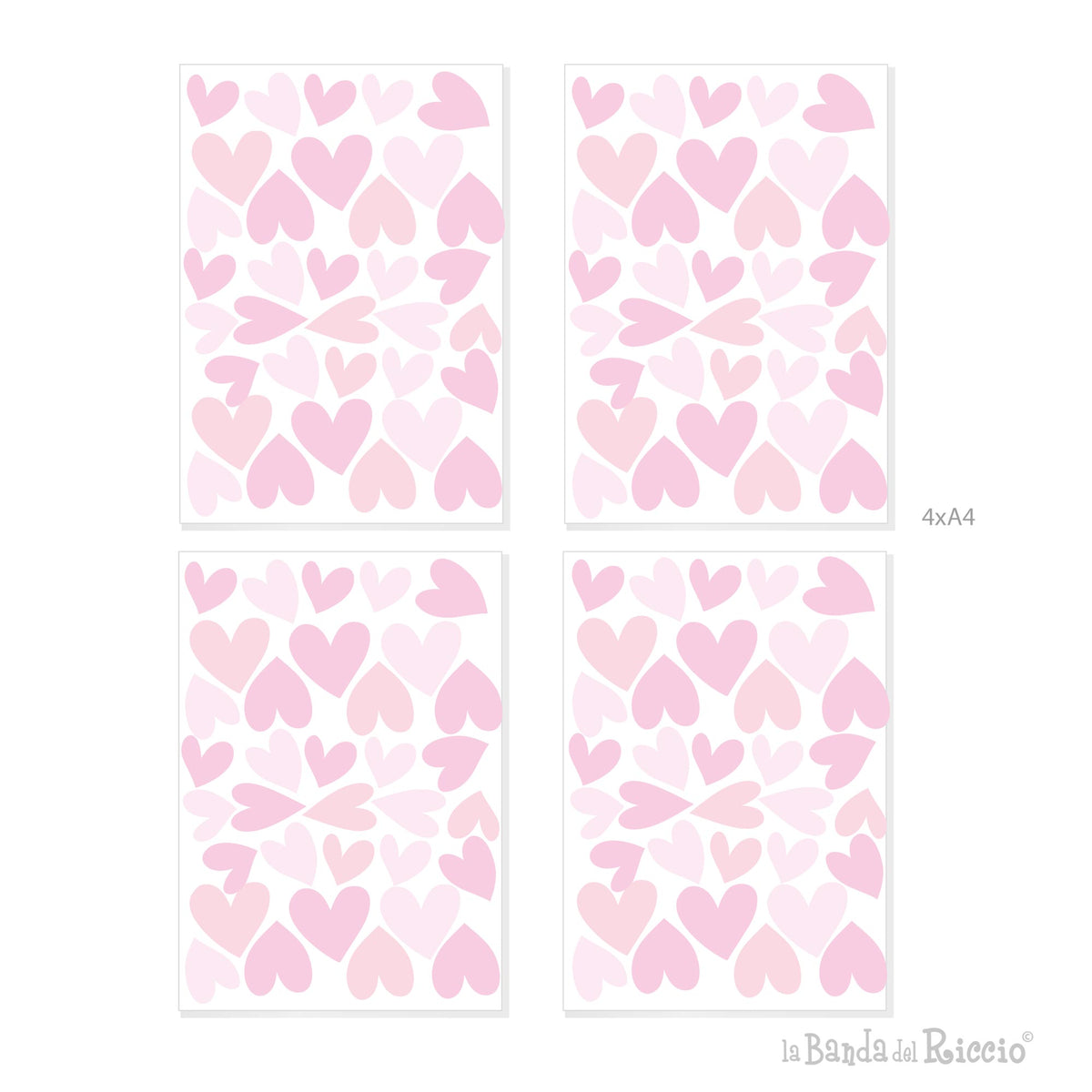 Hearts – Various Sizes
