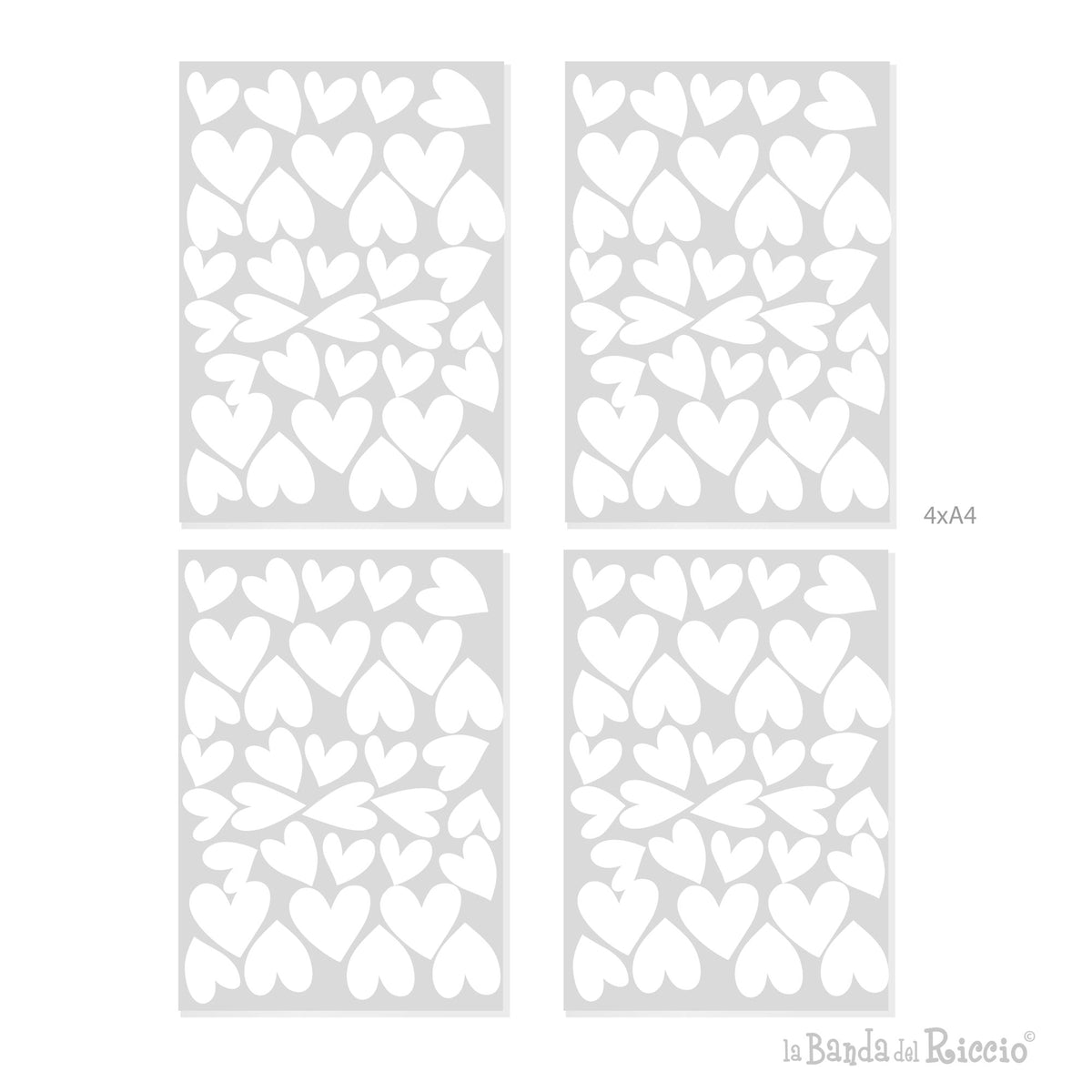 Hearts – Various Sizes