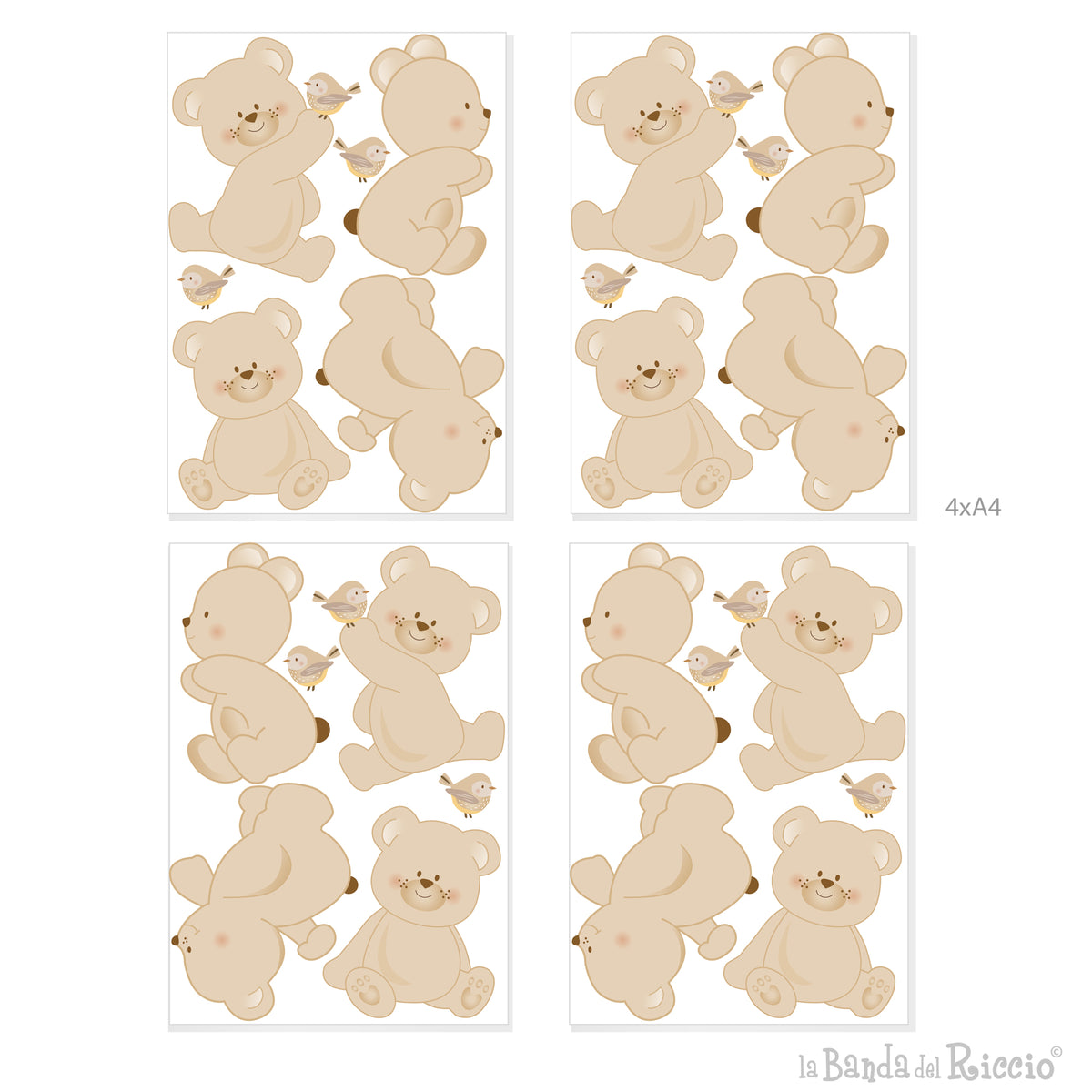 Dolci Orsetti Patterns