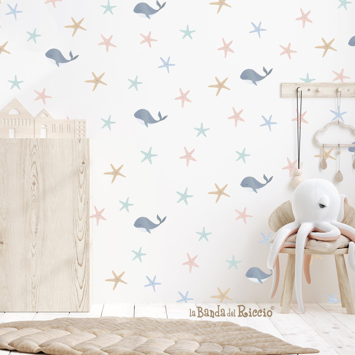 Under the Sea Pattern Stickers