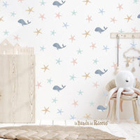 Under the Sea Pattern Stickers